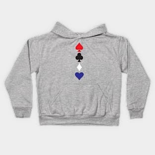 Cards Kids Hoodie